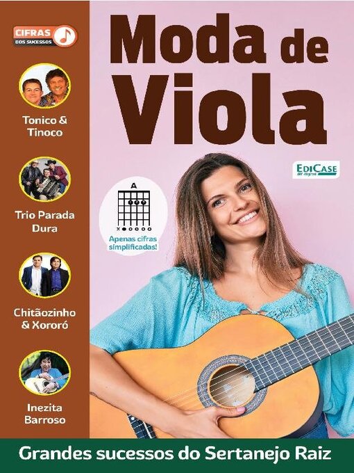 Title details for Cifras dos Sucessos by EDICASE GESTAO DE NEGOCIOS EIRELI - Available